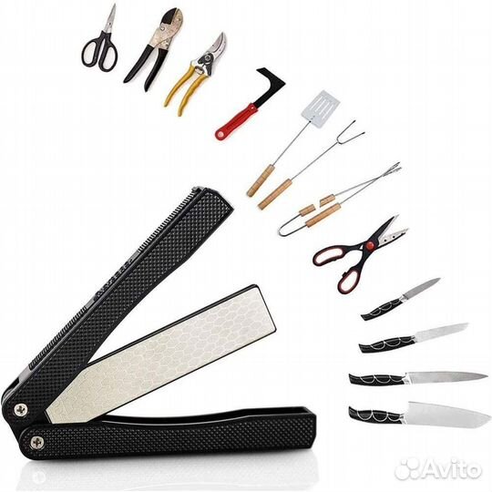 Мусат/точилка алмазная для ножей и инструмента