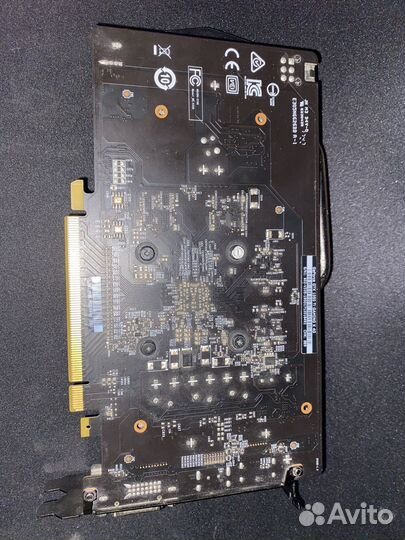 Видеокарта gtx 1050 ti msi