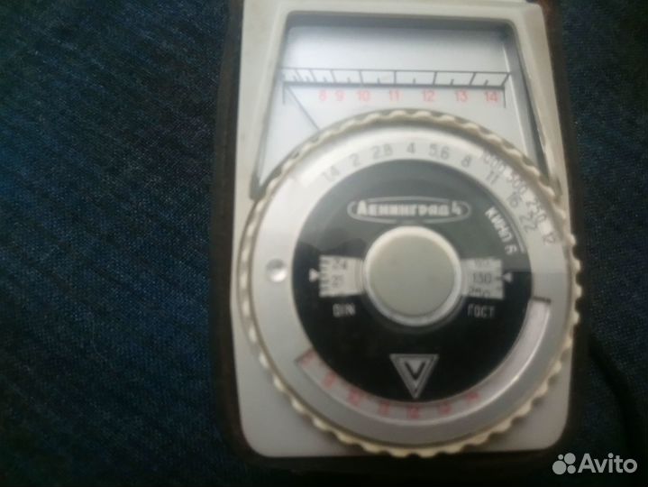 Фотоэкспонометр Ленинград -4