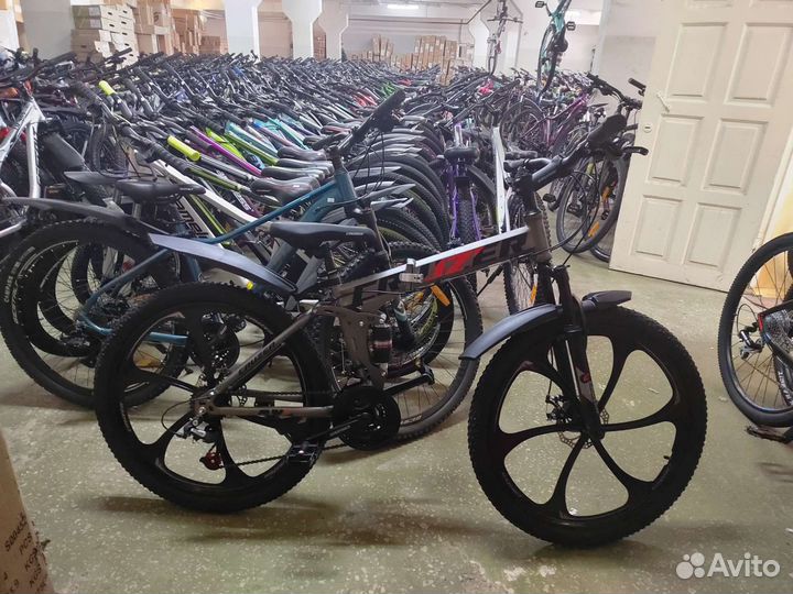 Велосипед 26 Cruzer 555 литые диски (складной)