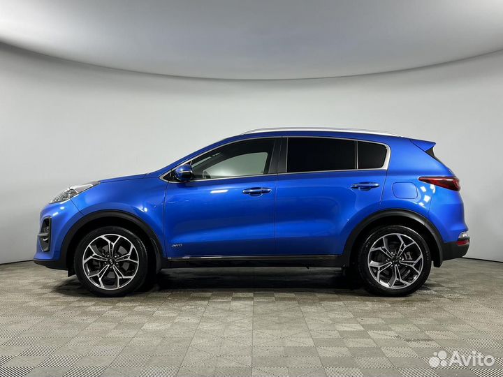 Kia Sportage, 2018