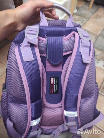 Рюкзак школьный ортопедический для девочки