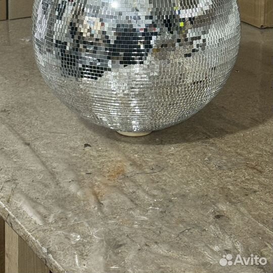 Диско шар зеркальный