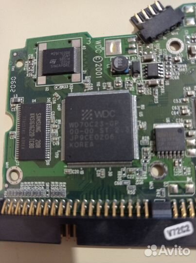 Плата жёсткого диска WD 70C23-GP