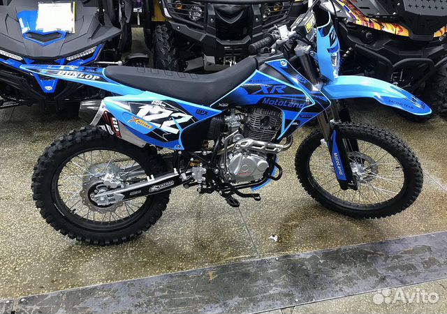 Мотоцикл motoland (мотоленд) кросс XR250 lite PRO