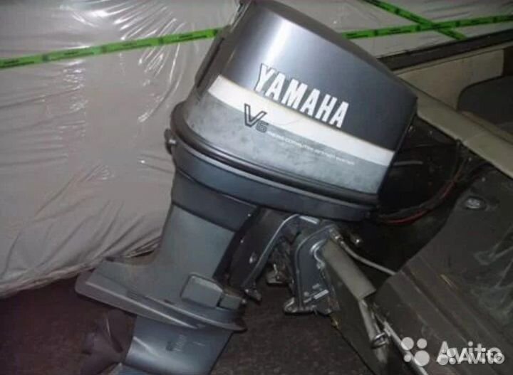 Двигатель Ямаха Yamaha V6 200