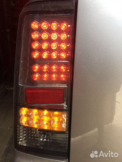 Фонари диодные toyota bb / scion xb