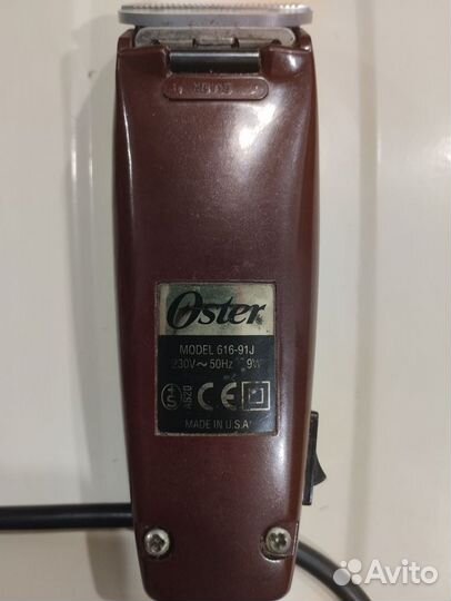 Машинка для стрижки oster 616