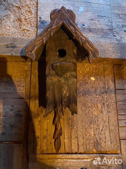 Скворечник ручной работы