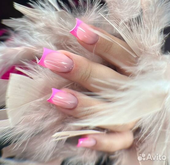 Маникюр/гель-лак/наращивание