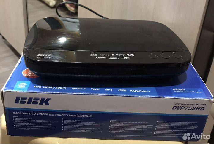 Dvd плеер с караоке bbk