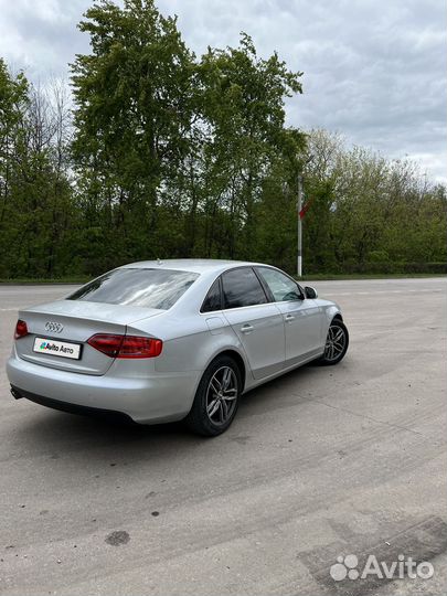 Audi A4 1.8 МТ, 2008, 291 000 км
