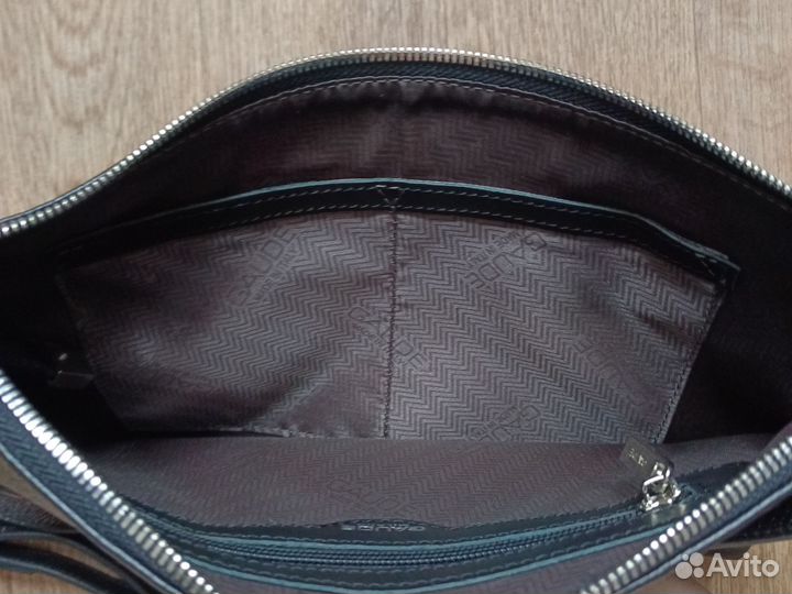 Сумка женская натуральная кожа через плечо gaude