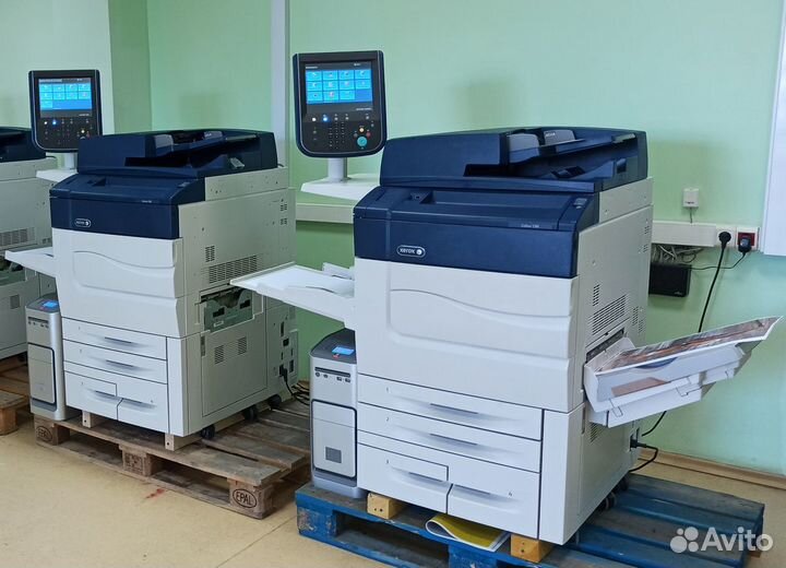 Цпм xerox C60/70 с гарантией