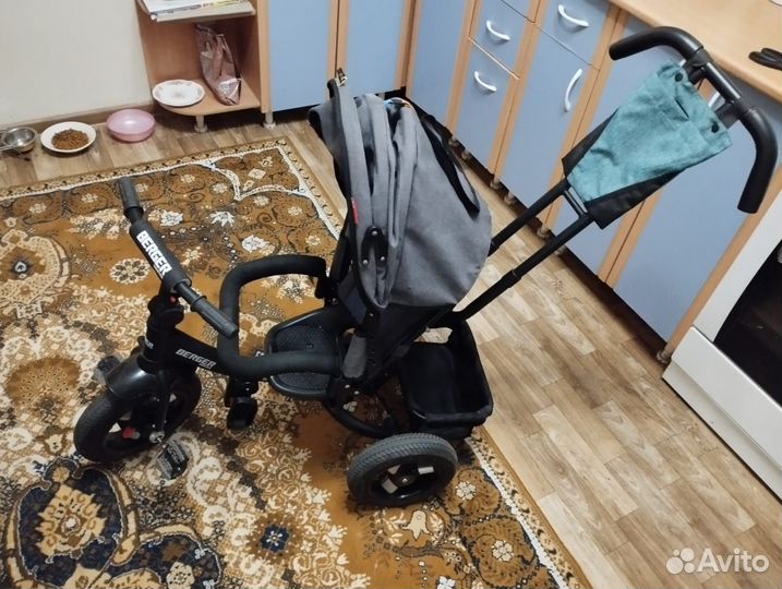 Велосипед коляска бу