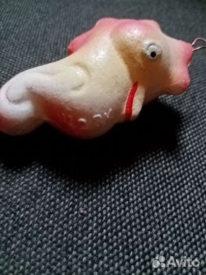 Елочные игрушки СССР