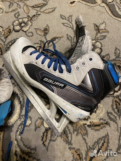 Вратарские коньки bauer reactor 5000