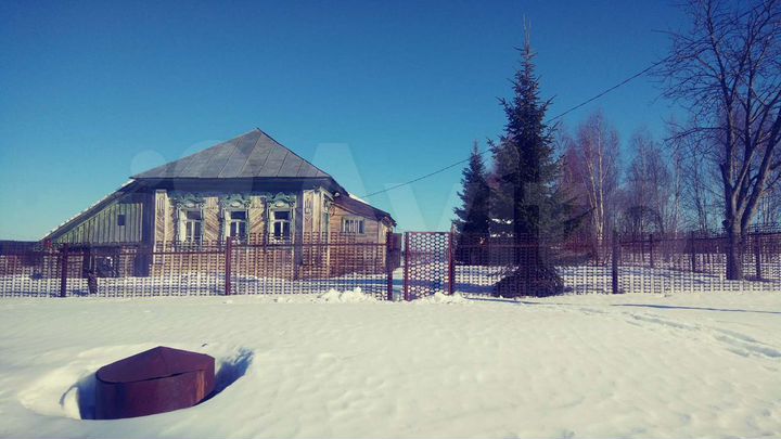 Дом 40 м² на участке 30 сот.