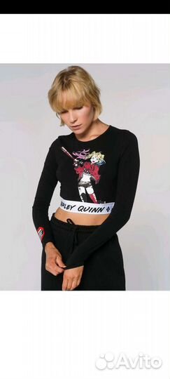 Лонгслив твое & The Suicide Squad новый