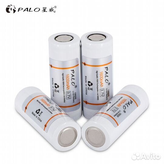 Литий-ионный перезаряжаемый аккумулятор Palo 18500