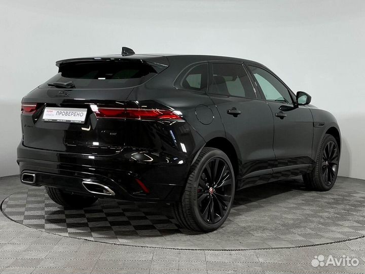 Jaguar F-Pace 3.0 AT, 2022, 86 км