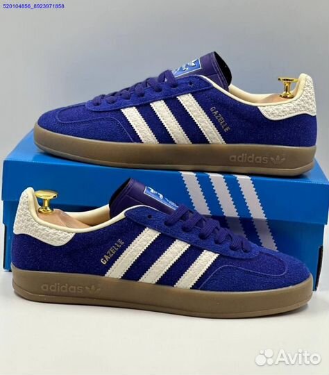 Кроссовки Adidas Gazelle Navy (Арт.23019)