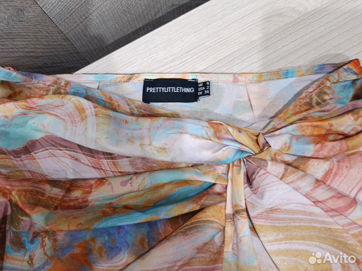 Пляжная юбка размер 40