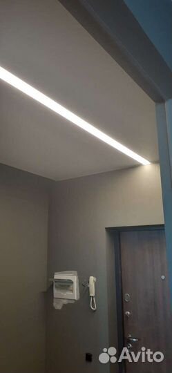 Натяжные потолки