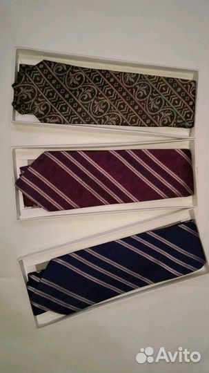 Галстук шёлковый