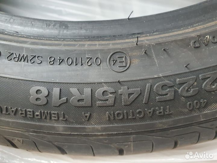 Accelera Epsilon 255/45 R18