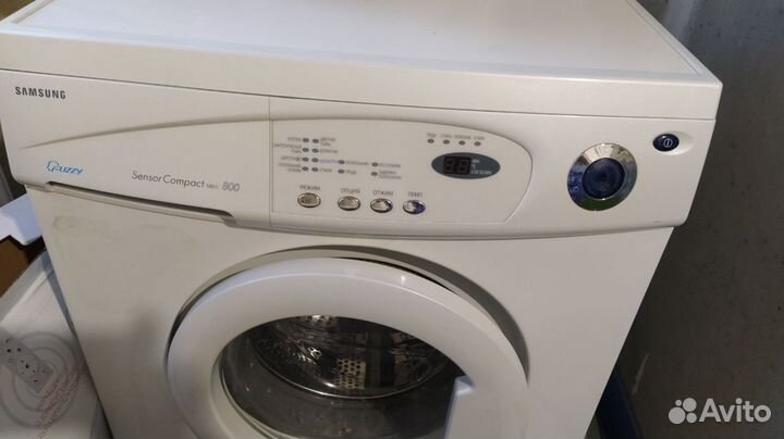 Стиральная машина samsung бу