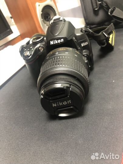 Зеркальный фотоаппарат nikon d5000