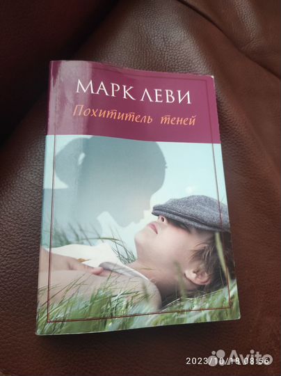 Книга Марк Леви Похититель теней