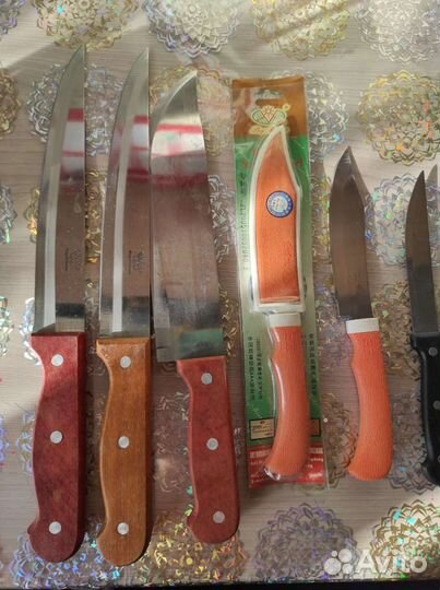 Кухонные ножи новые