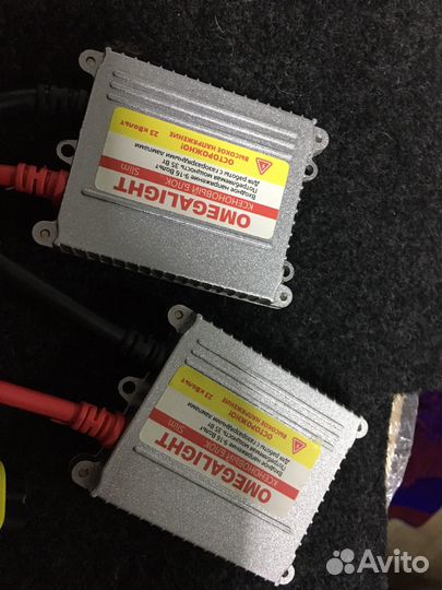 Комплект ксенона H1