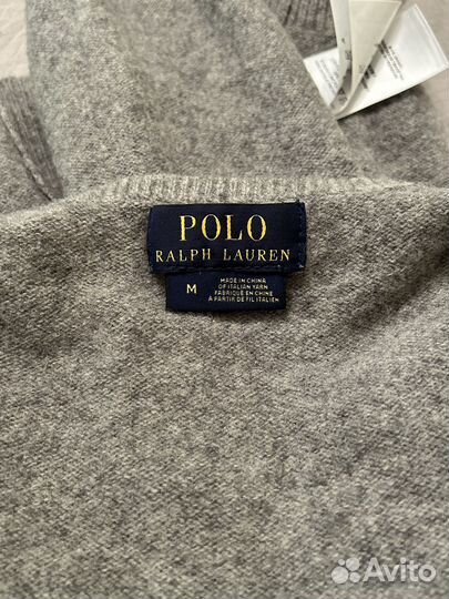 Свитер Polo ralph lauren шерсть