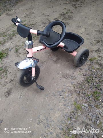 Детский велосипед