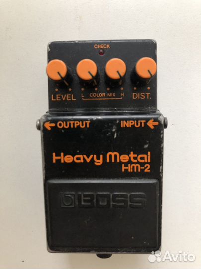 Boss hm-2 mit