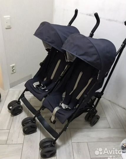 Коляска для двойни