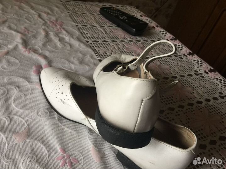 Туфли кожаные для девочки