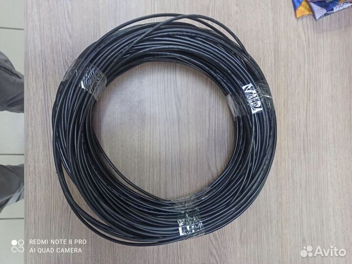 Витая пара UTP 5е кабель уличный. 125 метров