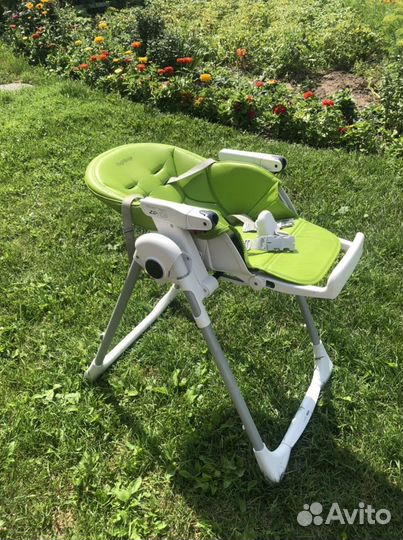 Стульчик для кормления peg perego prima papa zero3