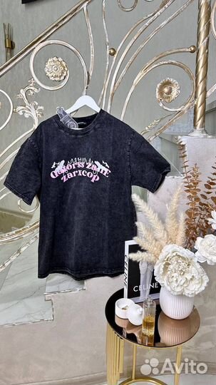 Chrome hearts футболка