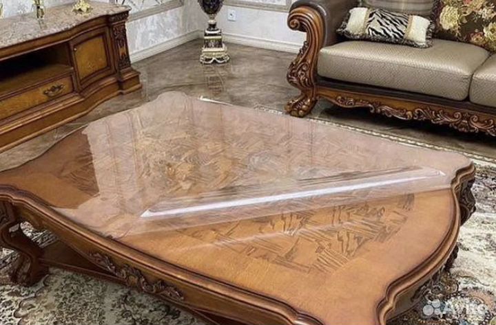 Гибкое стекло пвх