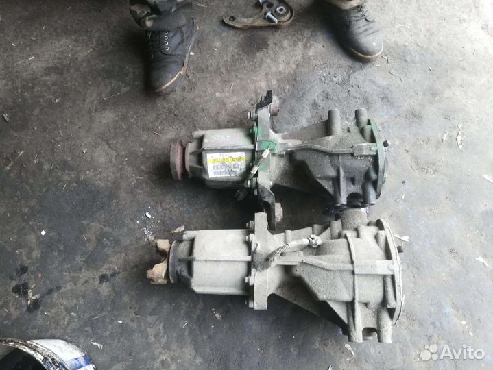 Редуктор заднего моста Мазда Трибьют 3.0