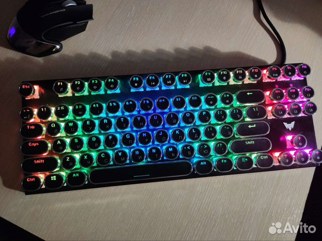 Механическая клавиатура скелетон cmgk-901