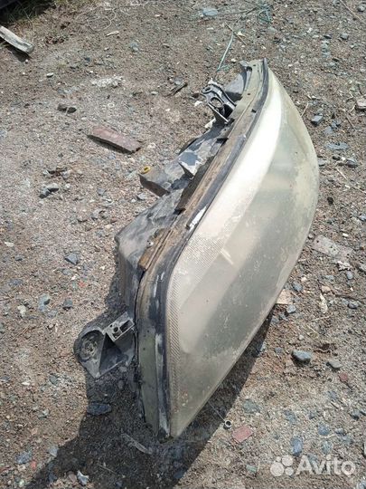 Фара левая Opel Vectra b Опель вектра б