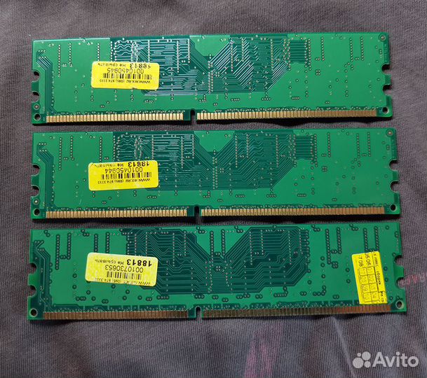 Оперативная память Kingston 256 мб DDR 400
