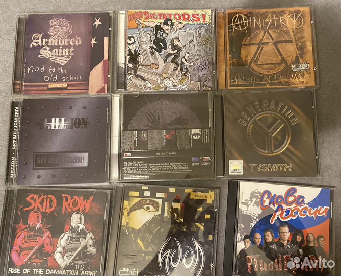 Cd диски лицензия D.A.D продан, Tv Smits продан