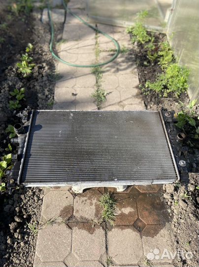 Радиатор охлаждения Chevrloet Cruze